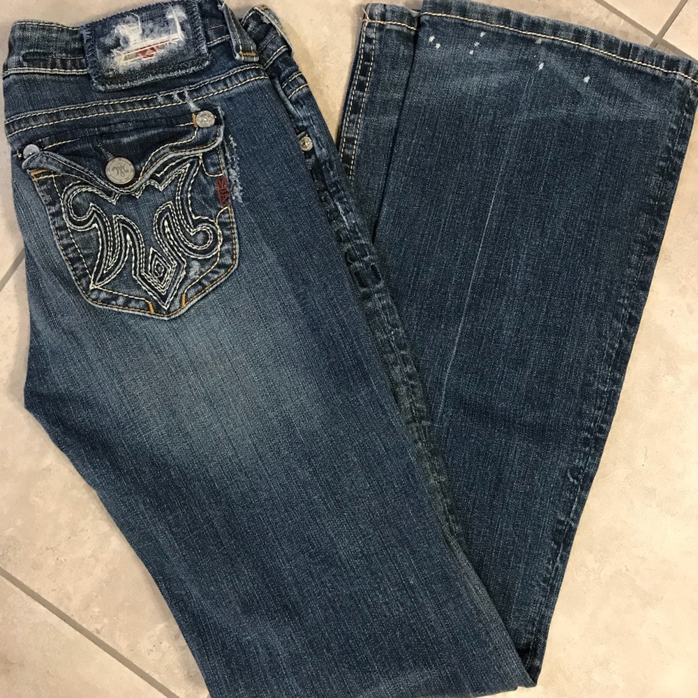 MEK Boot Cut